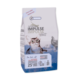 THE NATURAL IMPULSE CAT ADULT 2 KG