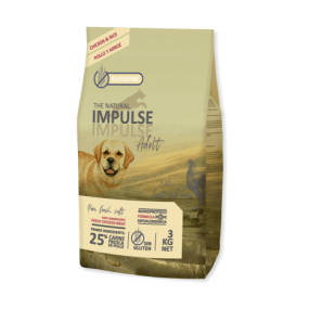 THE NATURAL IMPULSE CAT ADULT 2 KG