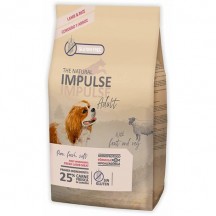 THE NATURAL IMPULSE DOG ADULT LAMB 3 KG