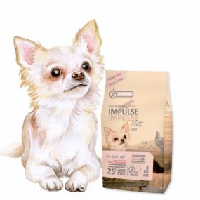 THE NATURAL IMPULSE DOG MINI ADULT 3 KG