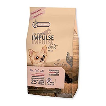 THE NATURAL IMPULSE DOG MINI ADULT 12 KG