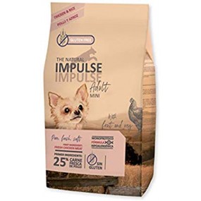 THE NATURAL IMPULSE DOG MINI ADULT 12 KG