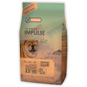 THE NATURAL IMPULSE DOG ADULT SALMON 12 KG