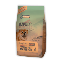 THE NATURAL IMPULSE DOG ADULT SALMON 3 KG