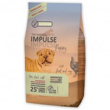 THE NATURAL IMPULSE PUPPY 12 KG