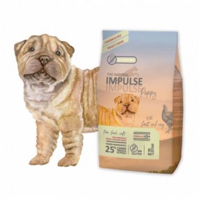 THE NATURAL IMPULSE PUPPY 3 KG
