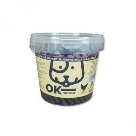 Barritas OK for Dogs Pollo 800gr (Cajas de 6 unidades)