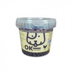 Barritas OK for Dogs Pollo 800gr (Cajas de 6 unidades)