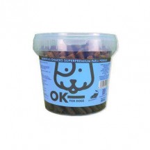 Barritas OK for Dogs Salmón 800gr (Cajas de 6 unidades)