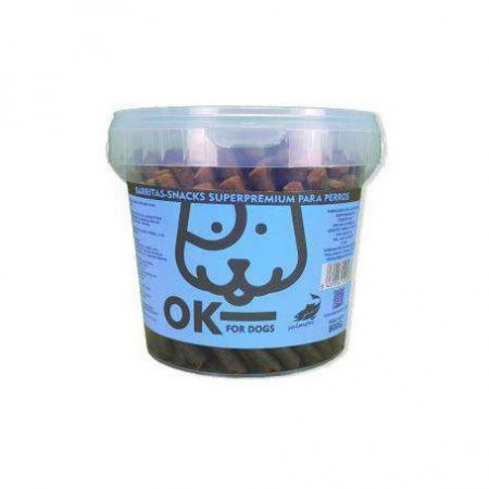 Barritas OK for Dogs Salmón 800gr (Cajas de 6 unidades)