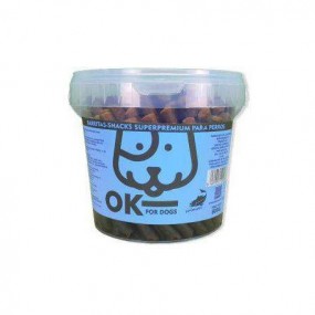 Barritas OK for Dogs Salmón 800gr (Cajas de 6 unidades)
