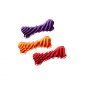 SUMPLAST HUESO MORDEDOR ESTRIADO 18,5CM