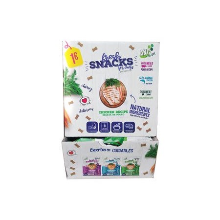 SNACKS ANC FRESH POLLO 100GRS