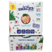 Display Snacks Anc Fresh Pescado 100gr 25 uds