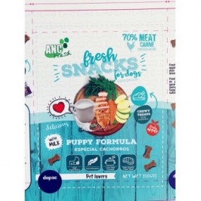 DISPLAY SNACKS ANC FRESH CACHORRO