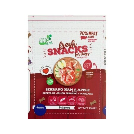 DISPLAY SNACKS ANC FRESH JAMON