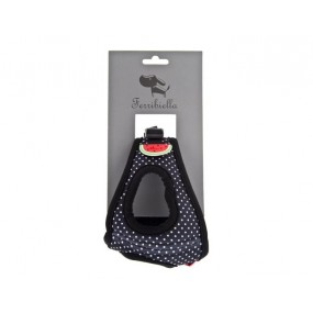 Arnés Pettorina Pois Sandía T-XS