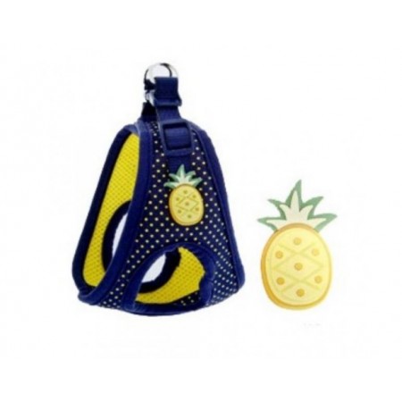 Arnés Pettorina Pois Sandía T-XS