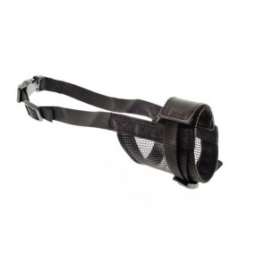 Bozal de Nylon Ajustable con Rejilla
