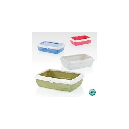 WCAT BANDEJA GATOS CON BORDE (53X38X16CM)