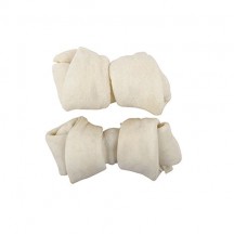 HUESO BLANCO NUDO 2PZ. 140GR 13CM