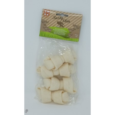 Hueso Nudo Blanco S (Blíster 4 unidades)