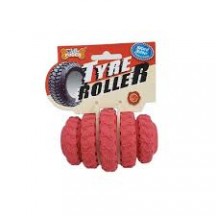 TYRE ROLLER - MORDEDOR GOMA RESISTENTE AROMA VAINILLA (8,3x12CM)