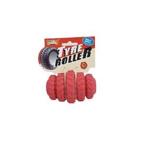 TYRE ROLLER - MORDEDOR GOMA RESISTENTE AROMA VAINILLA (8,3x12CM)