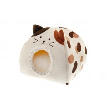 IGLOO GATO 40X40X30CM ESTRELLADO