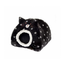 IGLOO GATO 40X40X30CM MANCHADO