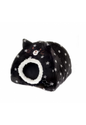 IGLOO GATO 40X40X30CM MANCHADO