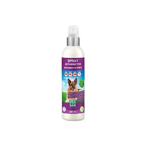 Spray Anti-Insectos con Margosa, Geraniol, y Lavandino 250ml.