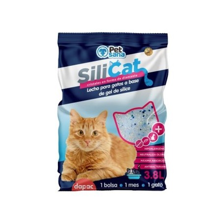 Gel De Silice Dapac 3,8L.