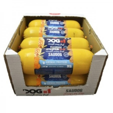 DOG-1 SAUDOG pollo con zanahoria 1kg