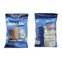 Easy Snacks Yummy Fish (barritas pescado)