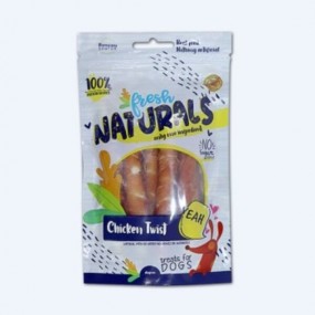 Fresh Naturals tiras de pollo con palo - (Chicken twist)