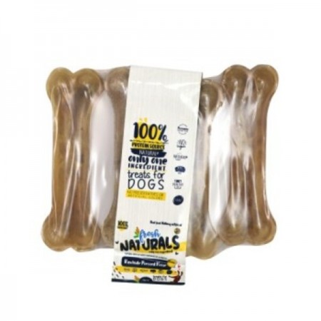 Hueso prensado Fresh Naturals retractilado 12