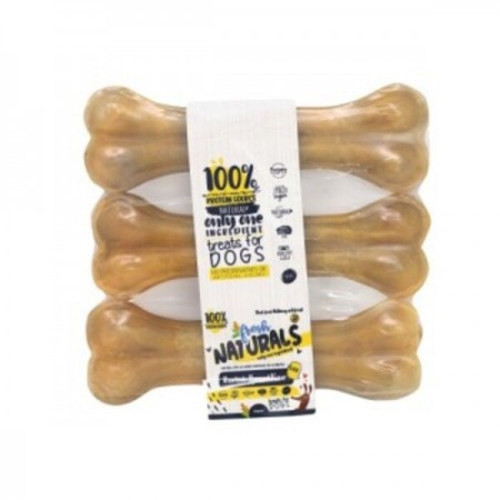 Hueso prensado Fresh Naturals retractilado 14