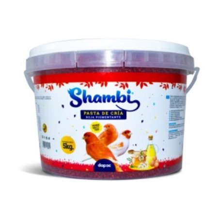 Pasta roja SHAMBI 5 kg