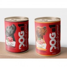 DOG-1 Humedo Pollo y Cereales 1230gr