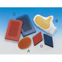 Guante De Goma Para Preparacion-peinado Del Pelo