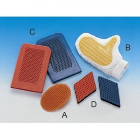 Guante De Goma Para Preparacion-peinado Del Pelo