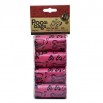 Bolsas poo bags reciclables rosas 4*20
