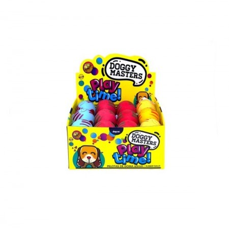 Doggy Master Playtime pelotas Rising Sun 72mm (12 unidades)
