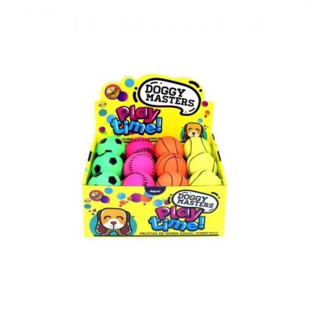 Doggy Master Playtime pelotas Sport Acid Balls 72mm (12 unidades)