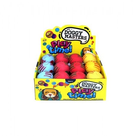 Doggy Master Playtime pelotas Rising Sun 63mm (24 unidades)