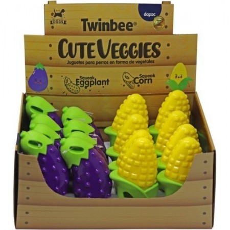 CUTE VEGGIES CAJA VEGETALES TWINBEE
