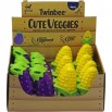 CUTE VEGGIES CAJA VEGETALES TWINBEE