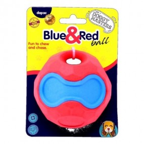 Bola blue and red Doggy Masters