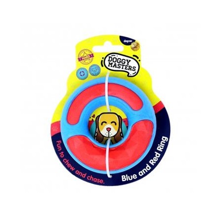 Anillo blue and red Doggy Masters